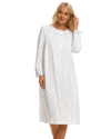 Ladies Cuddleknit Long Sleeve Nightdress