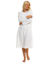 Ladies Cuddleknit Long Sleeve Nightdress