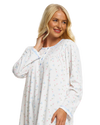 Ladies Cuddleknit Long Sleeve Nightdress