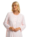 Ladies Cuddleknit Long Sleeve Nightdress