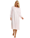 Ladies Cuddleknit Long Sleeve Nightdress