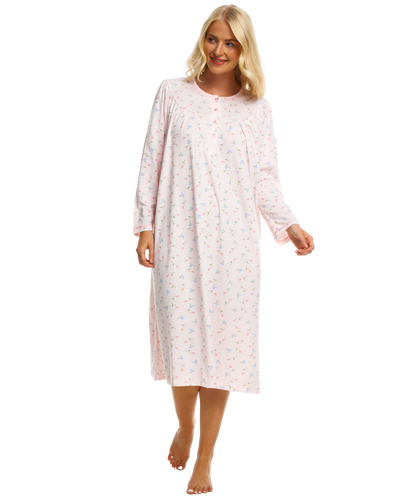 Cuddleknit Long Sleeve Nightdress