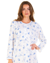 Ladies Cuddleknit Long Sleeve Nightdress