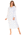 Ladies Cuddleknit Long Sleeve Nightdress