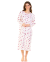 Ladies Cuddleknit Long Sleeve Nightdress