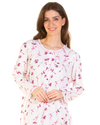 Ladies Cuddleknit Long Sleeve Nightdress