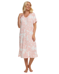 Luxury Knit Short Sleeve Nightdress