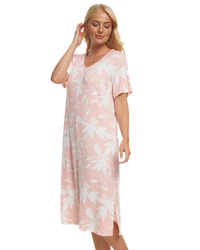 Luxury Knit Short Sleeve Nightdress