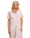 Luxury Knit Short Sleeve Nightdress