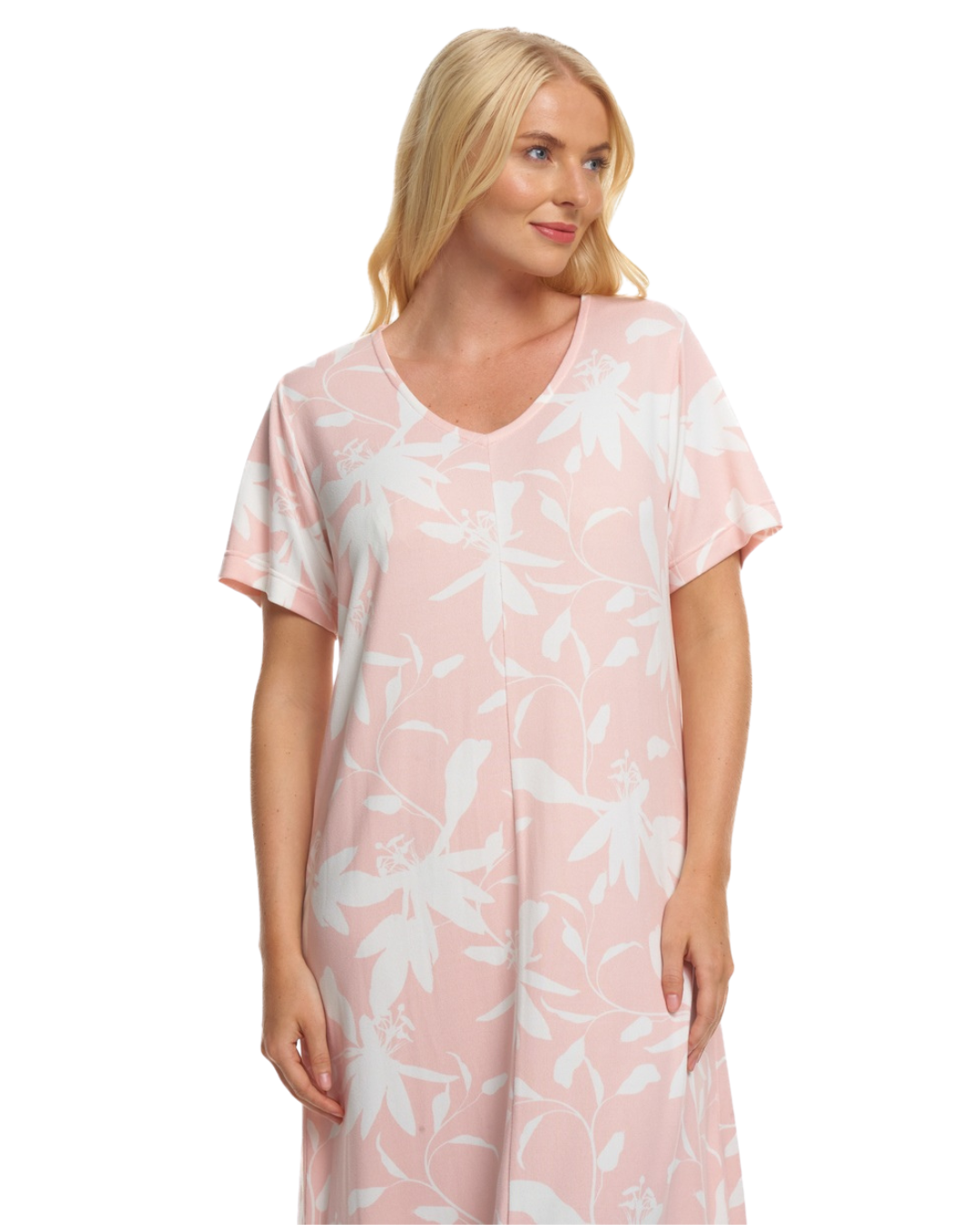 Luxury Knit Short Sleeve Nightdress