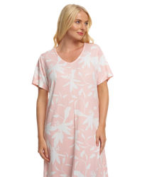 Luxury Knit Short Sleeve Nightdress