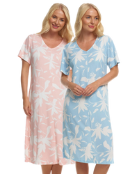 Luxury Knit Short Sleeve Nightdress