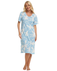 Luxury Knit Short Sleeve Nightdress