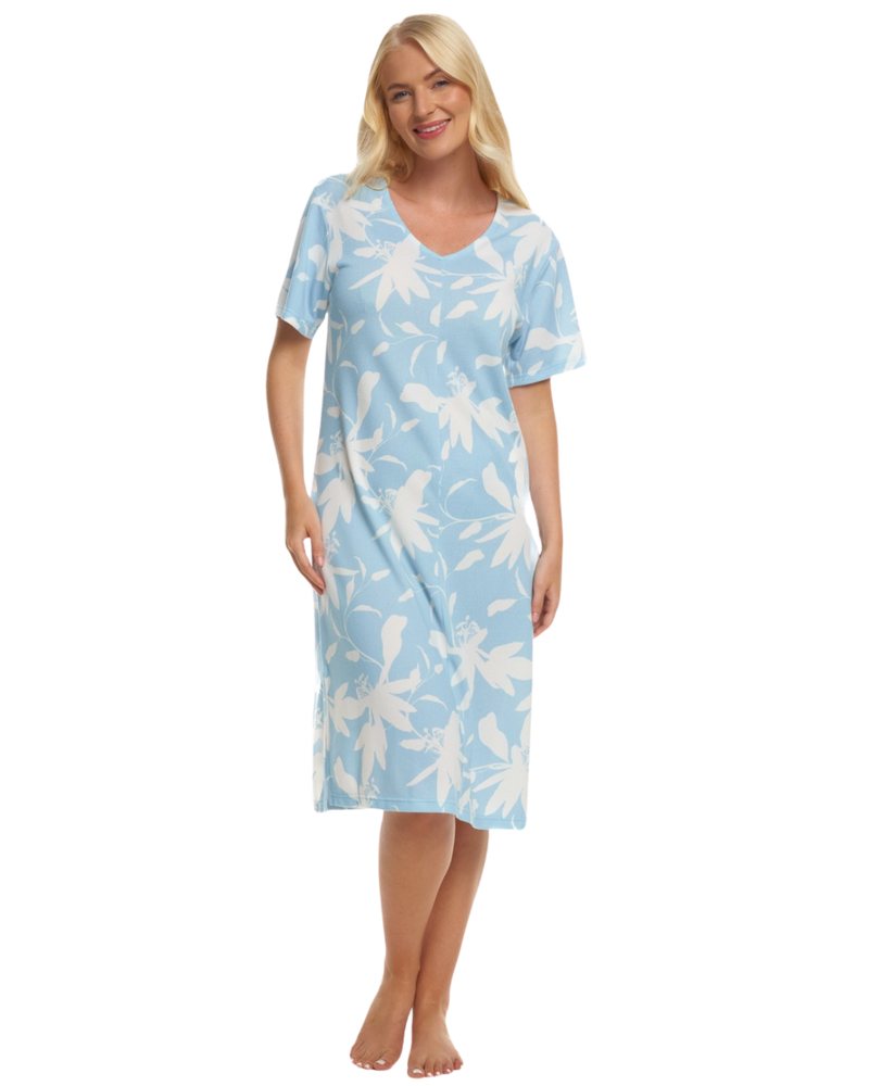 Luxury Knit Short Sleeve Nightdress