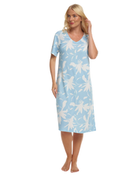 Luxury Knit Short Sleeve Nightdress