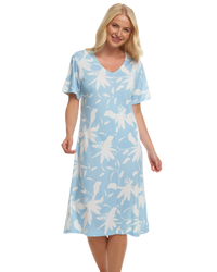 Luxury Knit Short Sleeve Nightdress