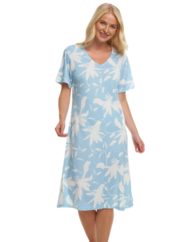 Luxury Knit Short Sleeve Nightdress