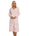 Luxury Knit Long Sleeve Nightdress