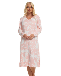 Luxury Knit Long Sleeve Nightdress