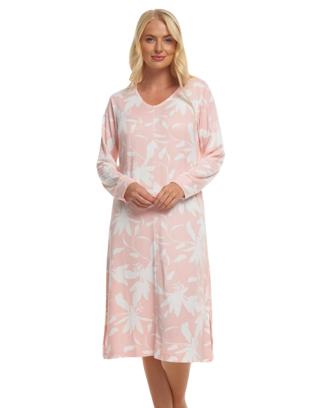 Luxury Knit Long Sleeve Nightdress
