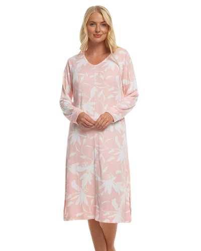 Luxury Knit Long Sleeve Nightdress