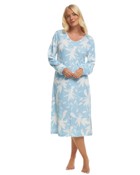 Luxury Knit Long Sleeve Nightdress