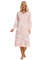 Luxury Knit Long Sleeve Nightdress