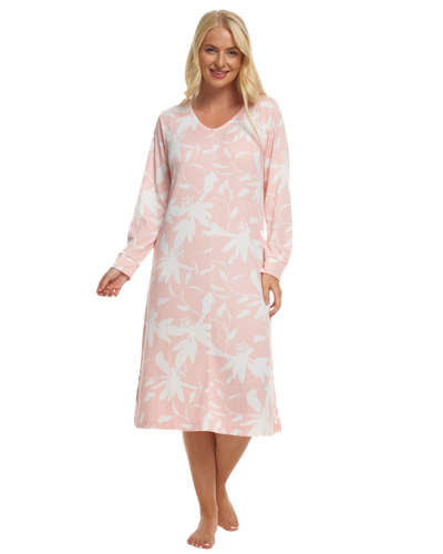 Luxury Knit Long Sleeve Nightdress
