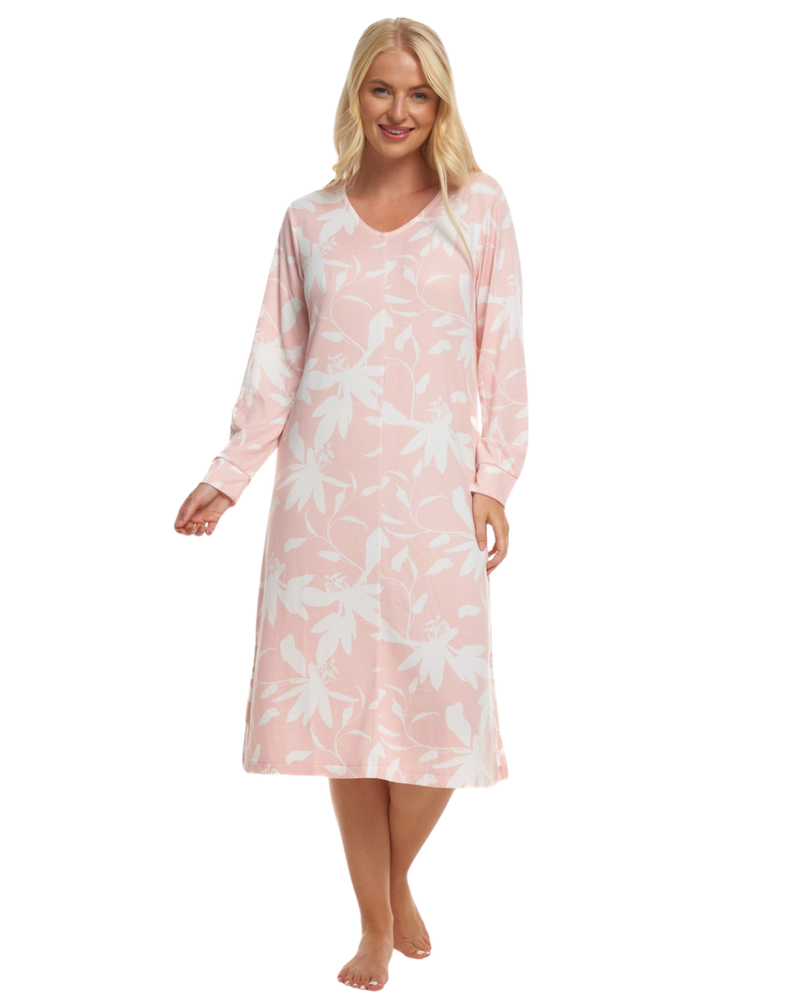 Luxury Knit Long Sleeve Nightdress