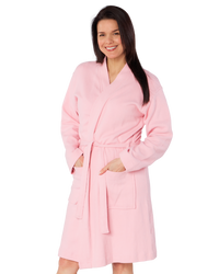 100% Cotton Waffle Wrap Robe