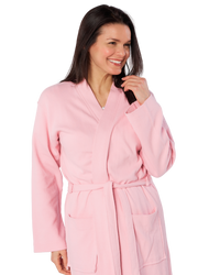 100% Cotton Waffle Wrap Robe