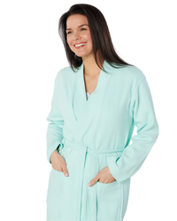 100% Cotton Waffle Wrap Robe