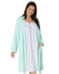 100% Cotton Waffle Wrap Robe
