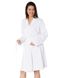 100% Cotton Waffle Wrap Robe