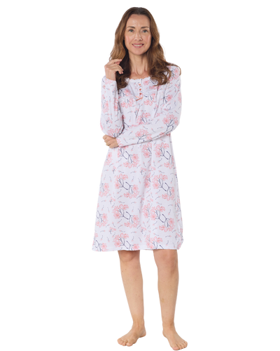 Larkspur 100% Cotton Nightdress