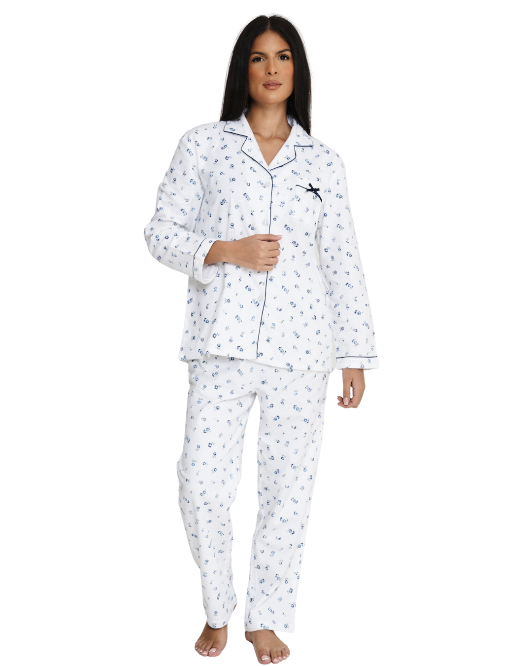 Classic Floral Wincy Pyjamas