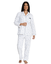 Classic Floral Wincy Pyjamas