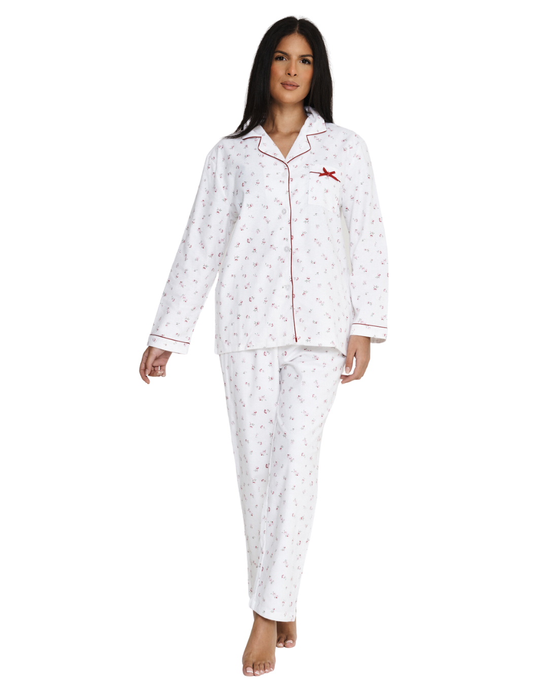 Classic Floral Wincy Pyjamas