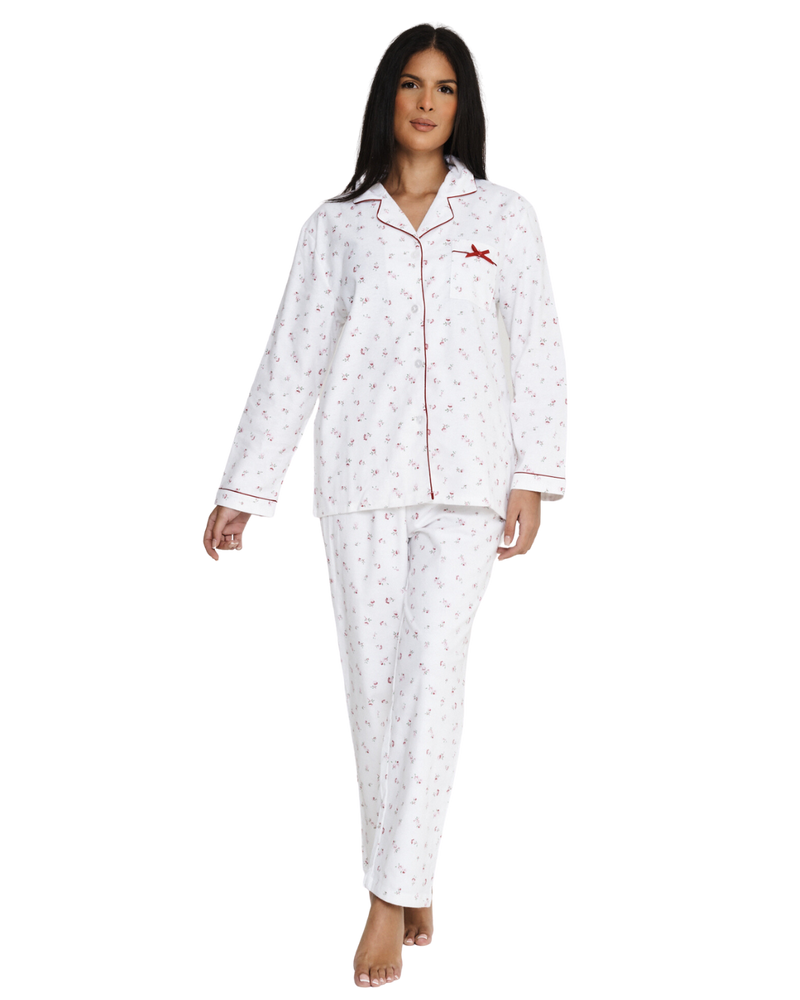 Classic Floral Wincy Pyjamas