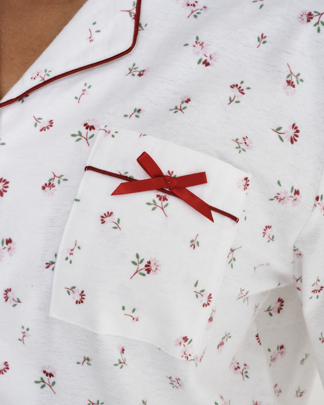 Classic Floral Wincy Pyjamas
