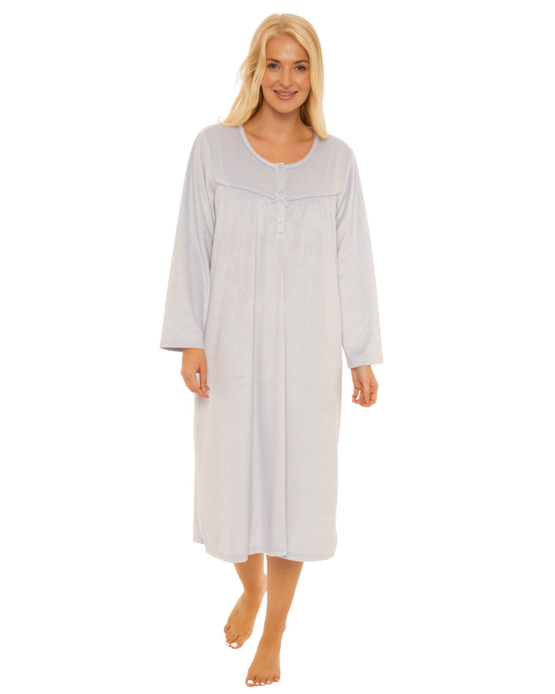 Fleece nightdress deals