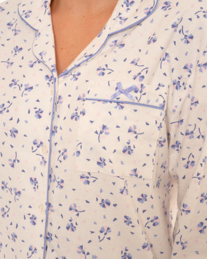 Classic Floral Wincy Pyjamas