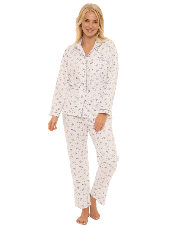 Classic Floral Wincy Pyjamas – Suzy & Me Collection