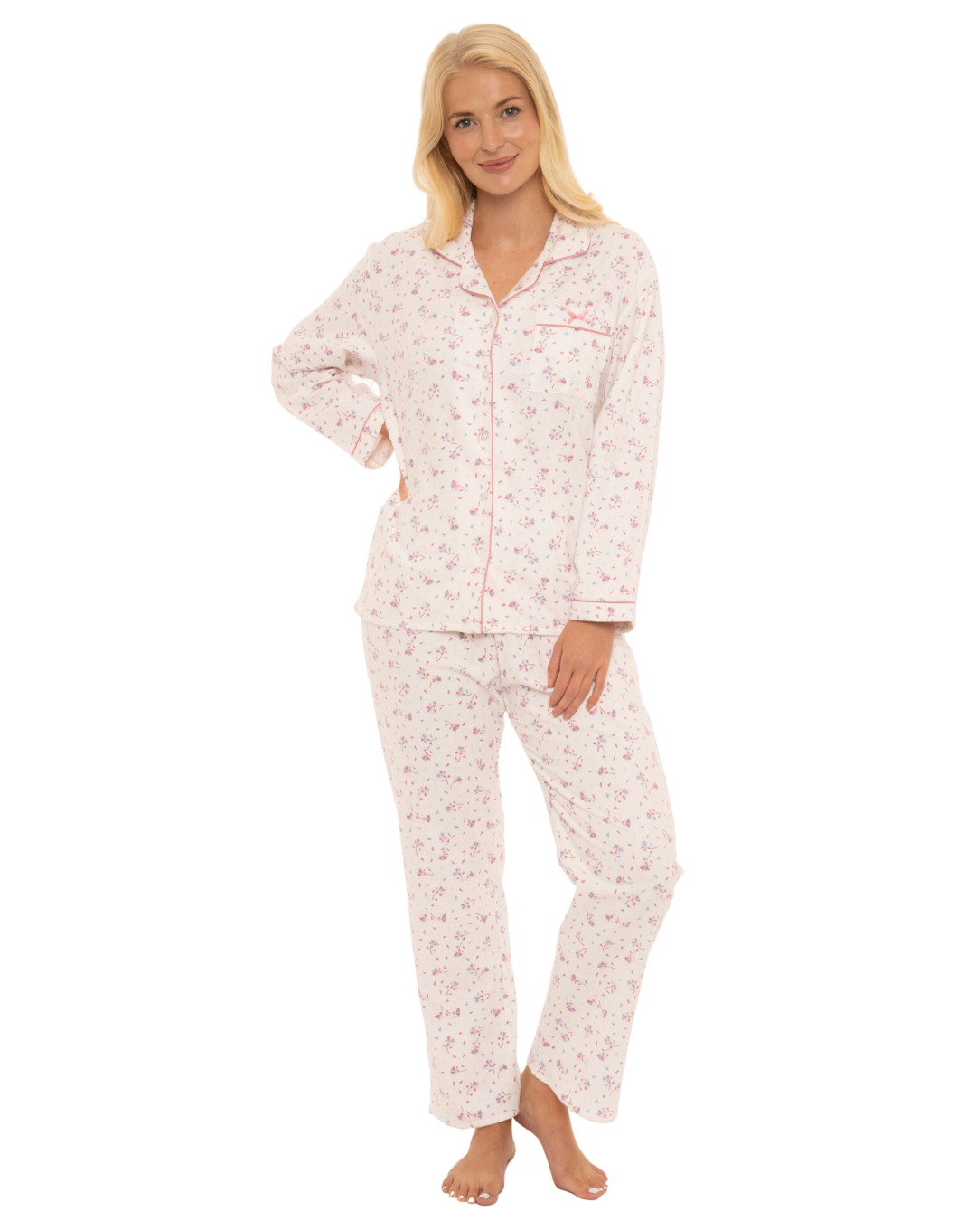 Classic Floral Wincy Pyjamas