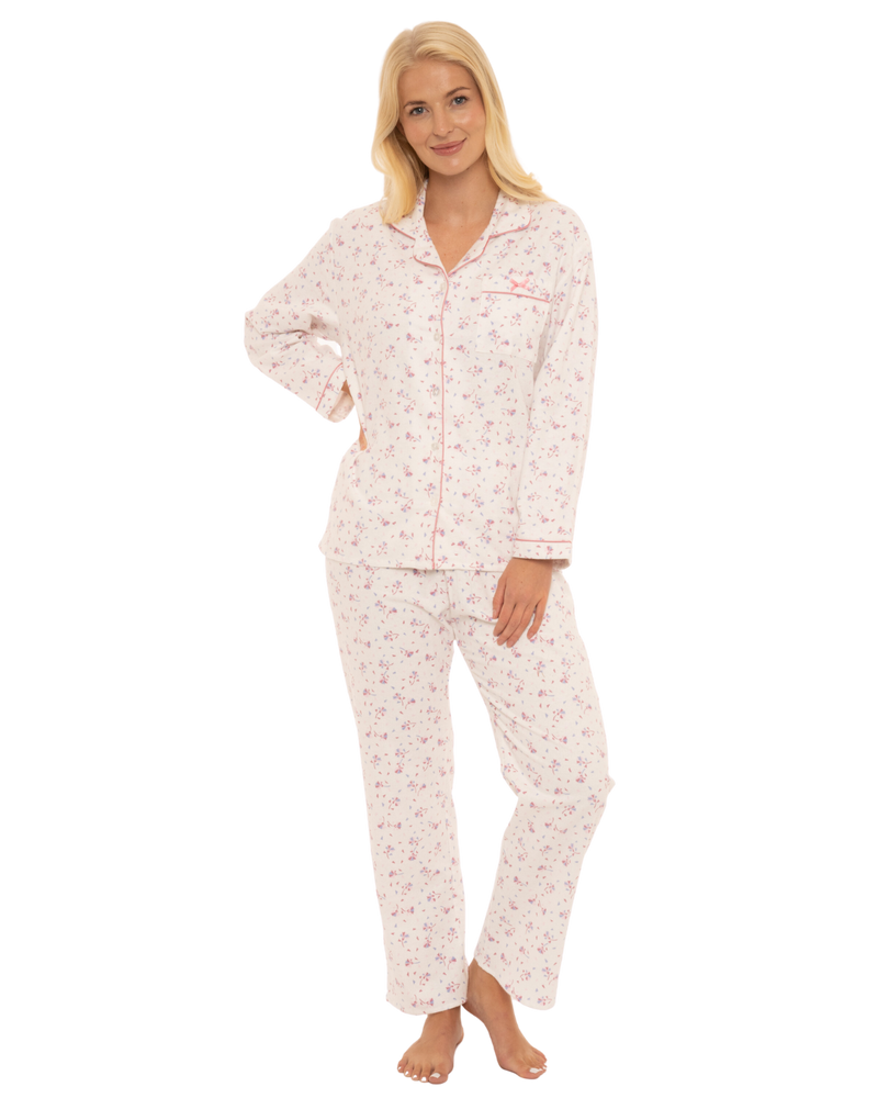 Classic Floral Wincy Pyjamas