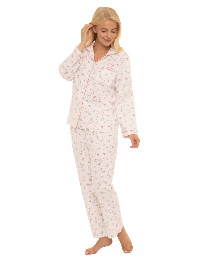 Classic Floral Wincy Pyjamas – Suzy & Me Collection