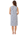 Suzy & Me Printed Woven Sleeveless Nightdress