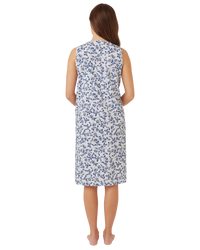 Suzy & Me Printed Woven Sleeveless Nightdress