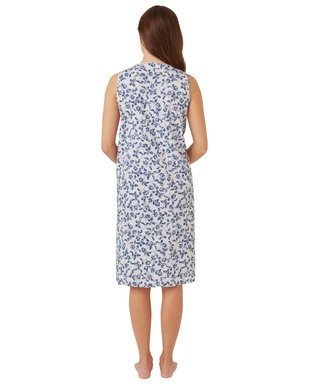 Suzy & Me Printed Woven Sleeveless Nightdress