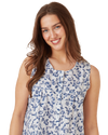 Suzy & Me Printed Woven Sleeveless Nightdress